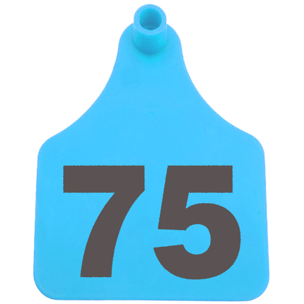 Numbered IVS Ear Tags/LARGE (BAG/25)
