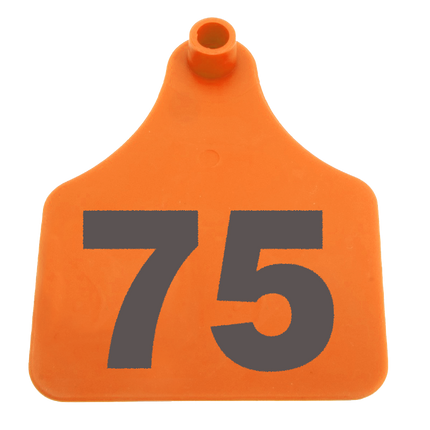 Numbered IVS Ear Tags/LARGE (BAG/25)