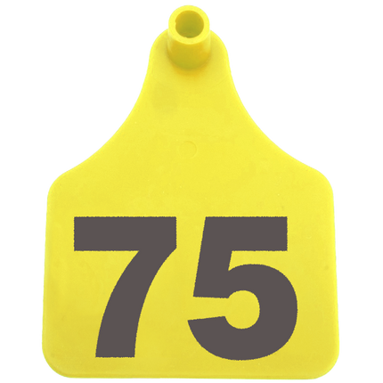Numbered IVS Ear Tags/LARGE (BAG/25)