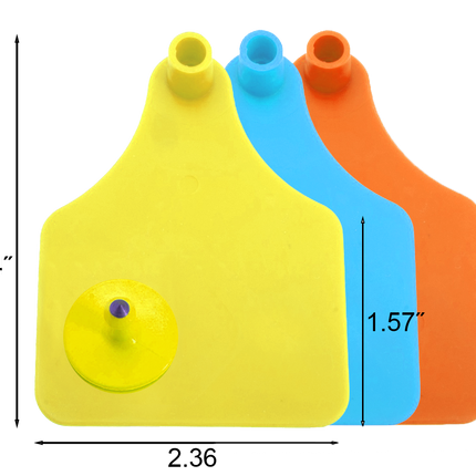 IVS Ear Tags/LARGE (BAG/25)