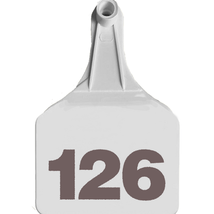 Numbered IVS Ear Tags/MAXI (BAG/25)