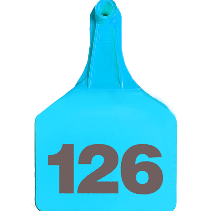 Numbered IVS Ear Tags/MAXI (BAG/25)