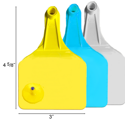 IVS Ear Tags/MAXI (BAG/25)