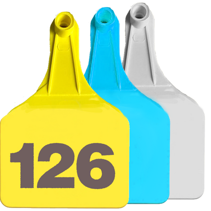 Numbered IVS Ear Tags/MAXI (BAG/25)