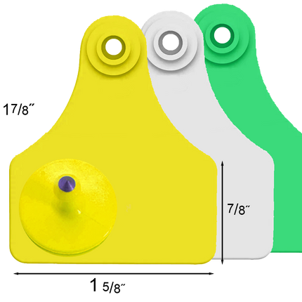 IVS EAR TAGS/SMALL (BAG/25)