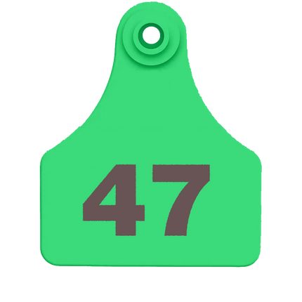 Numbered IVS EAR TAGS/SMALL (BAG/25)