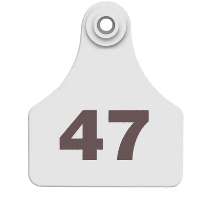 Numbered IVS EAR TAGS/SMALL (BAG/25)