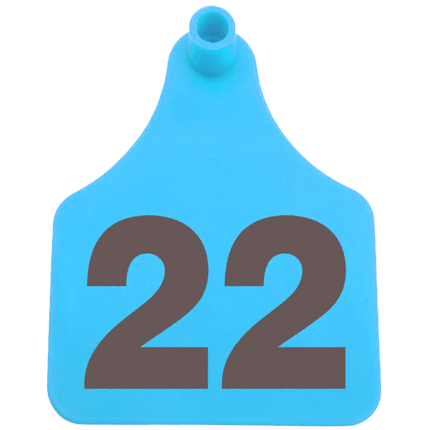 Numbered IVS Ear Tags/X-LARGE (BAG/25)