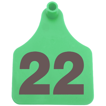 Numbered IVS Ear Tags/X-LARGE (BAG/25)