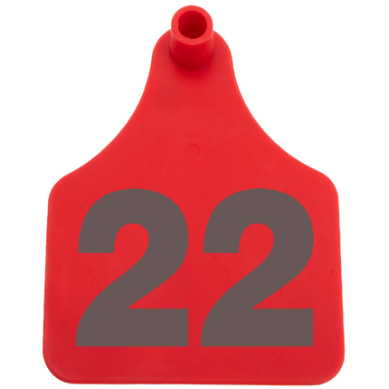 Numbered IVS Ear Tags/X-LARGE (BAG/25)