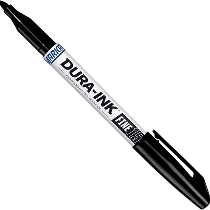 Dura-ink Black Marking Pen - Fine Bullet Tip