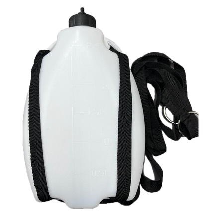 2.5 L ( 0.66 gallon) Reservoir Backpack Set for Drenching Guns