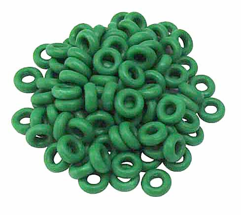 100 pcs Castration Rubber Rings Castrating Bands Elastrator Rings