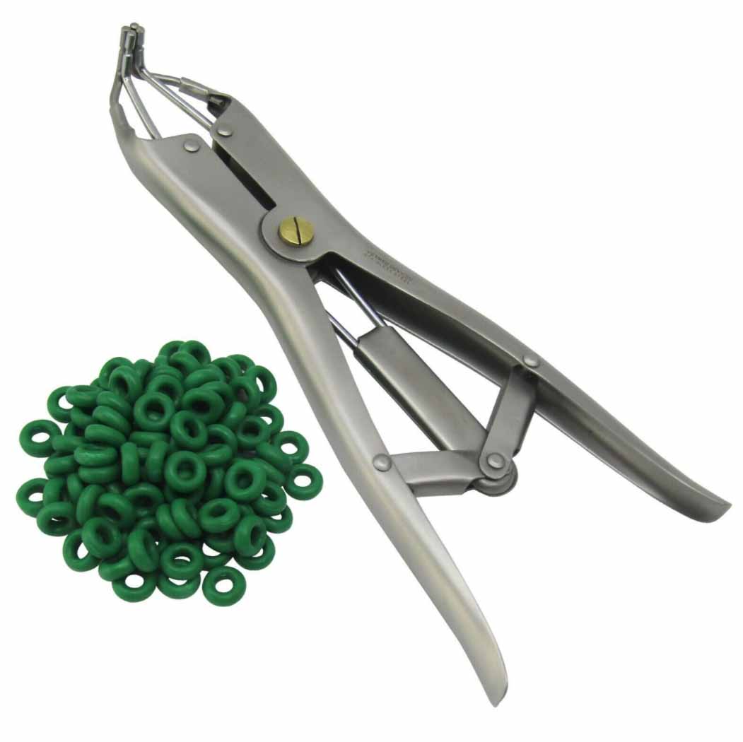 Stainless Steel RING CASTRATOR WITH 20 RINGS ( SS ) at Rs 1800