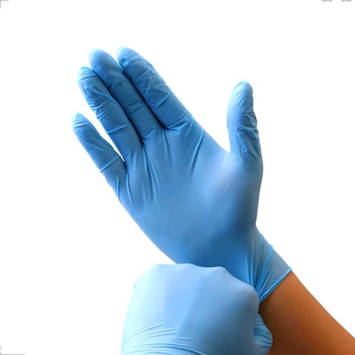 Nitrile Gloves / Powder-Free
