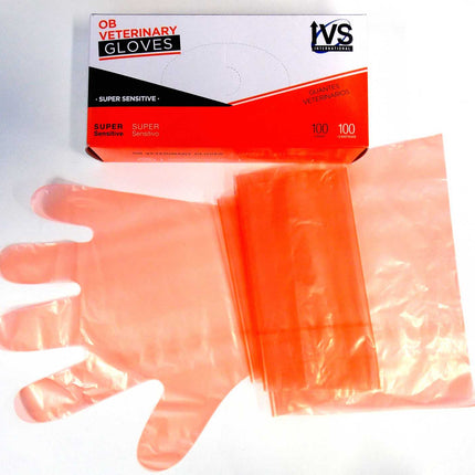 Premium Super Sensitive OB Sleeves Shoulder-Length  (Box of 100)