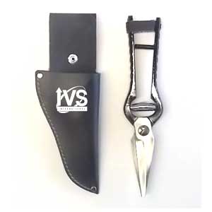 Sheep Hoof Rot Shears w/ Leather Cover