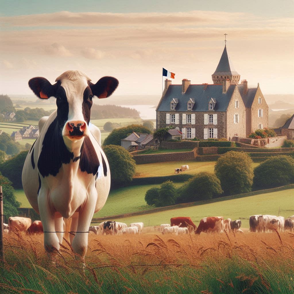 A Holistic Approach: How French Dairy Farmers Are Using Acupuncture to Improve Cow Health