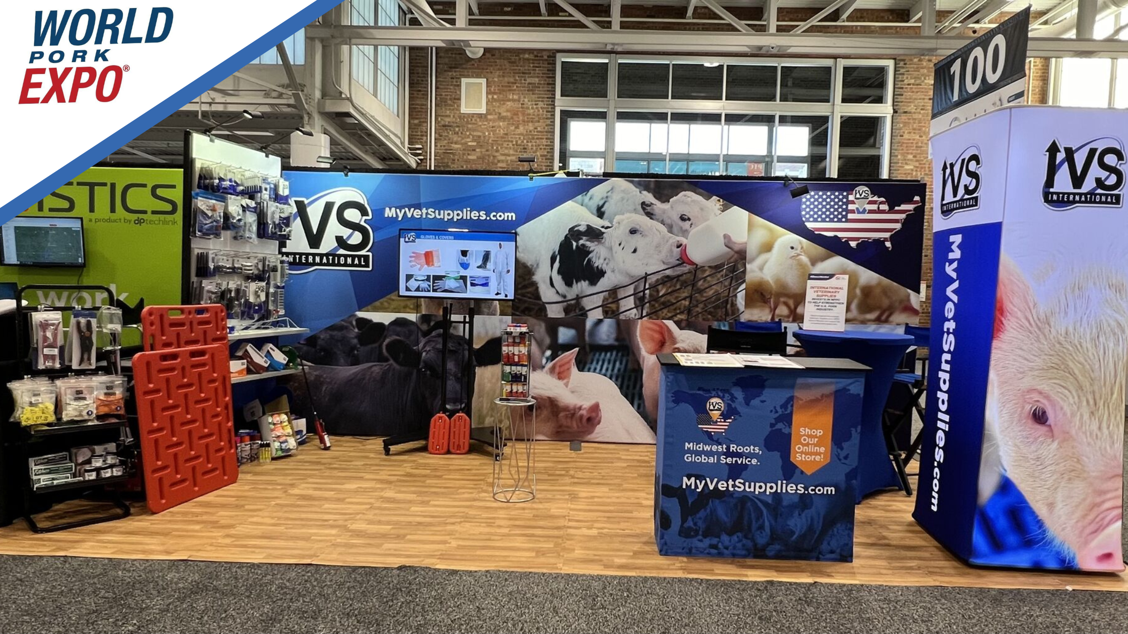 World Pork Expo WPX Booth Experience