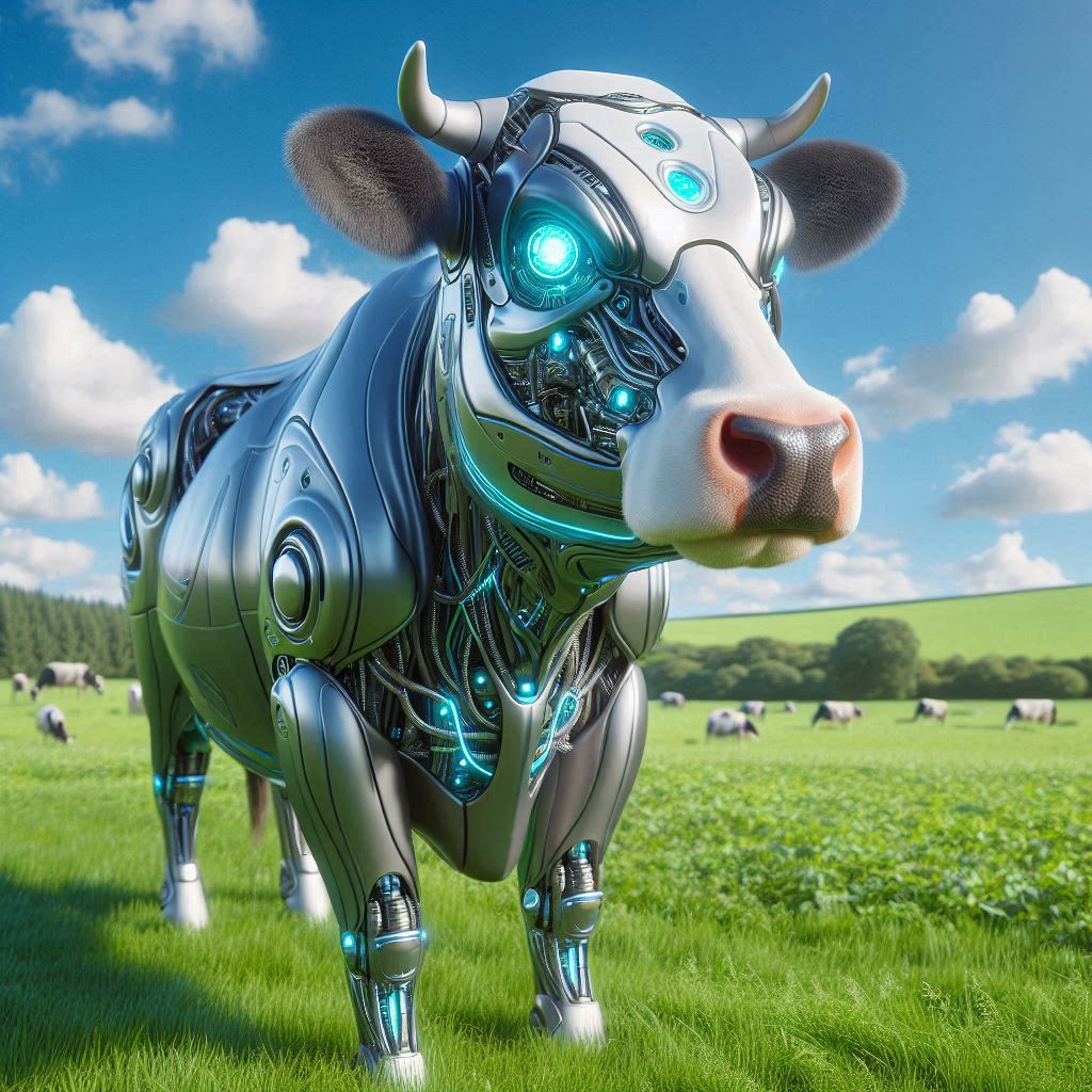 AI Cow