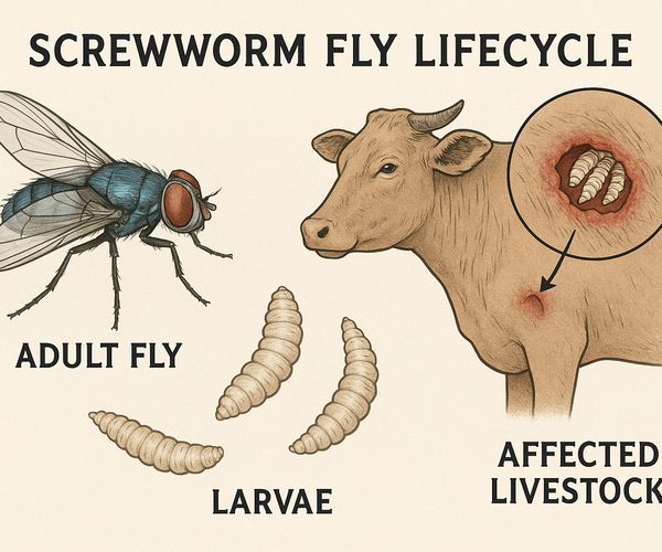 The Threat of Screwworm in Animal Health: A Growing Crisis in 2025 – IVS