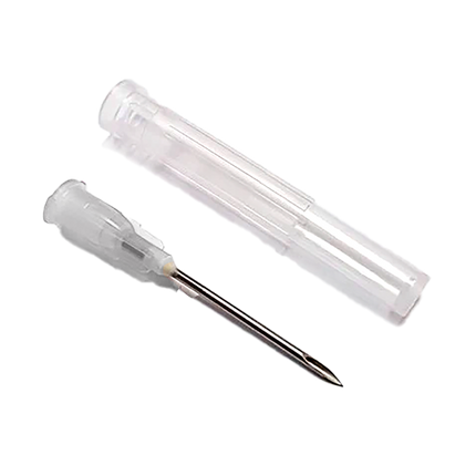 IVS Poly Hub Needles, Box Of 100