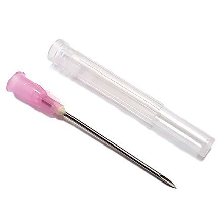 IVS Poly Hub Needles, Box Of 100