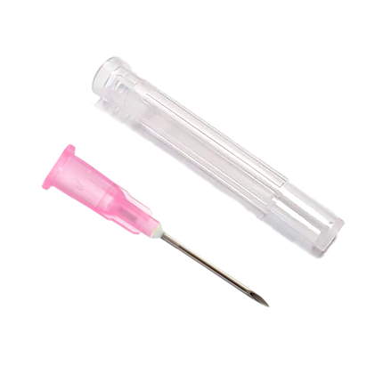 IVS Poly Hub Needles, Box Of 100