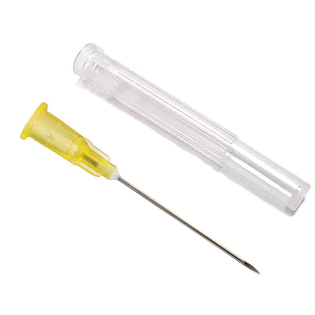 IVS Poly Hub Needles, Box Of 100