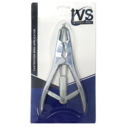 Applicatore di anelli di castrazione in acciaio inox per impieghi gravosi