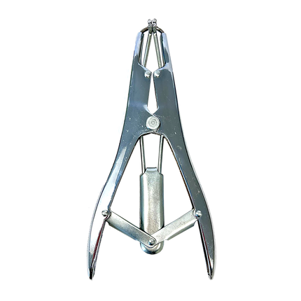 Applicatore di anelli di castrazione in acciaio inox per impieghi gravosi