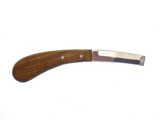 Hoof Knife w/Double Edge Blade
