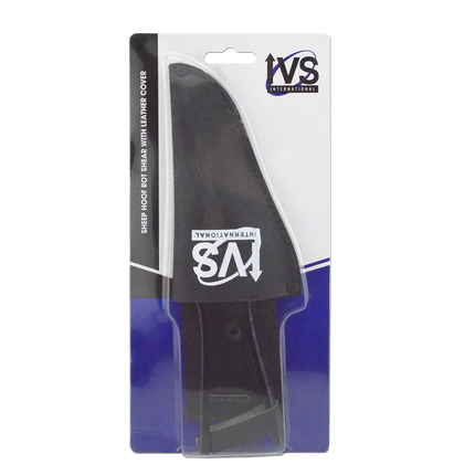 Schafhufschere mit Lederbezug