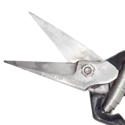 Schafhufschere mit Lederbezug