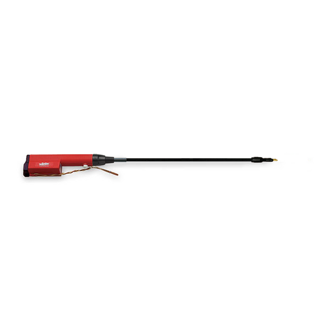 Hot Shot Roter Viehtreiber mit flexibler Welle