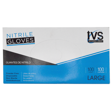 Nitrile Gloves / Powder-Free