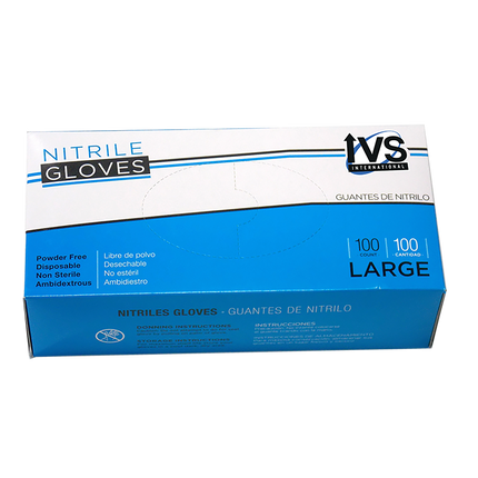 Nitrile Gloves / Powder-Free