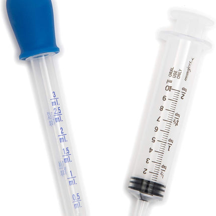 Oral Syringe and Medicine Dropper