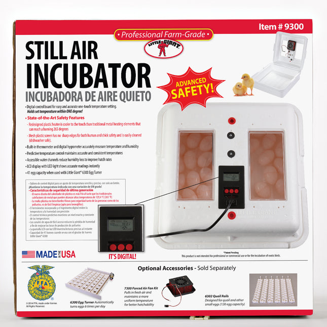 Digitaler Stillluft-Inkubator Little Giant®