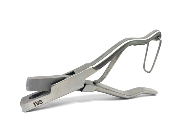 "U" Cut Ear Notcher, Stainless Steel (Small)