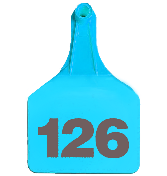 Numbered IVS Ear Tags/MAXI (BAG/25)