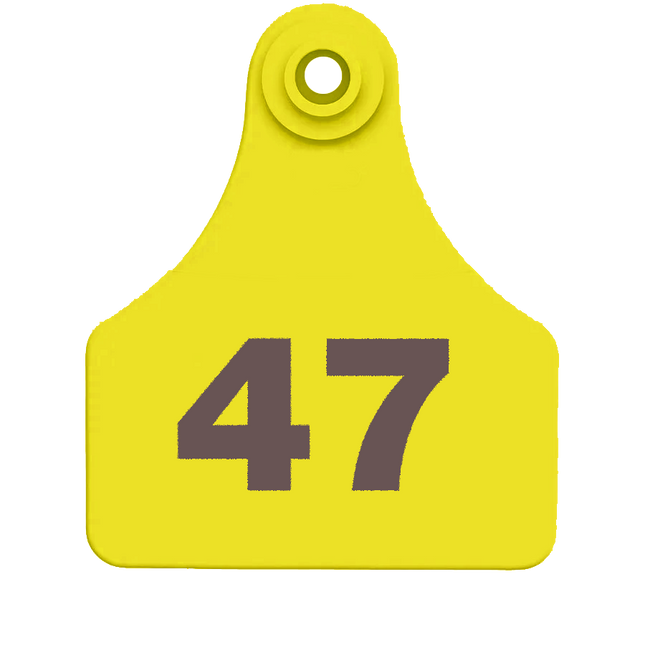 Numbered IVS EAR TAGS/SMALL (BAG/25)