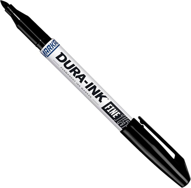 Dura-ink Schwarzer Markierstift - Feine Rundspitze