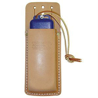 Funda de cuero Hot Shot® para Power-Mite®