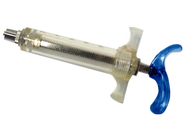 TPX™ Reusable Syringe w/ Dose Nut