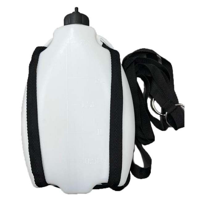 2.5 L ( 0.66 gallon) Reservoir Backpack Set for Drenching Guns