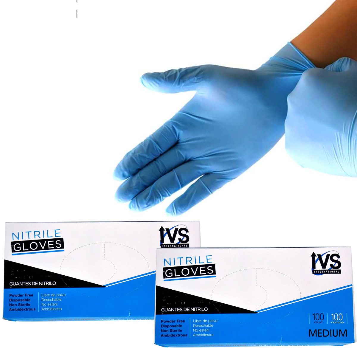 Nitrile Glove Combo Special-SECOND BOX IS HALF PRICE WHEN YOU BUY A TWO-BOX COMBO