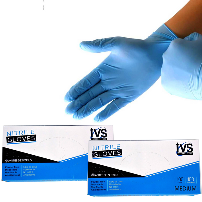 Guantes de nitrilo especiales: LA SEGUNDA CAJA CUENTA CON LA MITAD DE PRECIO CUANDO COMPRAS UN COMBO DE DOS CAJAS