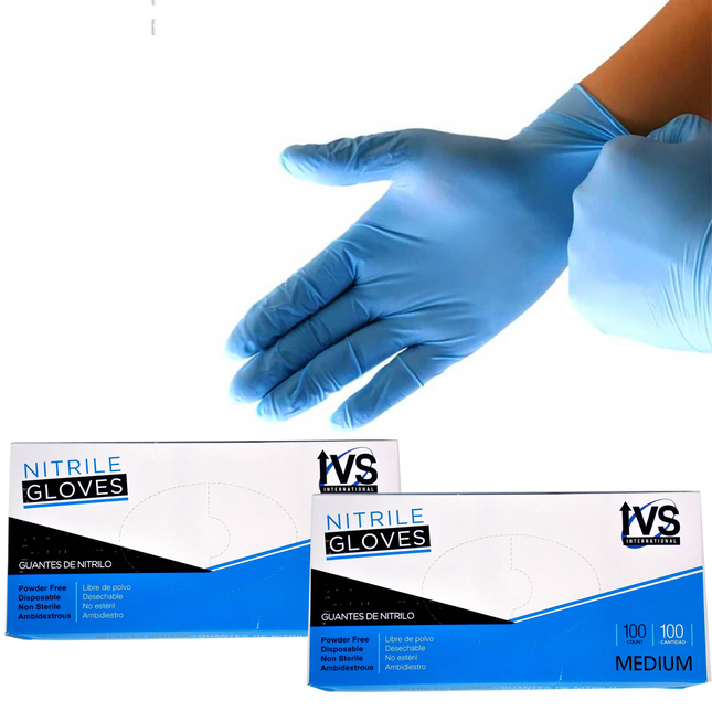 Nitrile Glove Special-SECOND BOX IS HALF PRICE WHEN YOU BUY A TWO-BOX COMBO