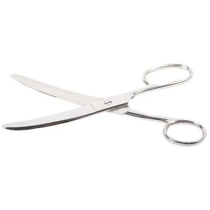 8˝ Curved Fetlock Scissors — Stainless Steel